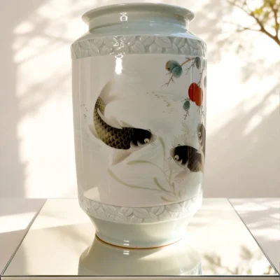 Golden Bell Bottle Koi