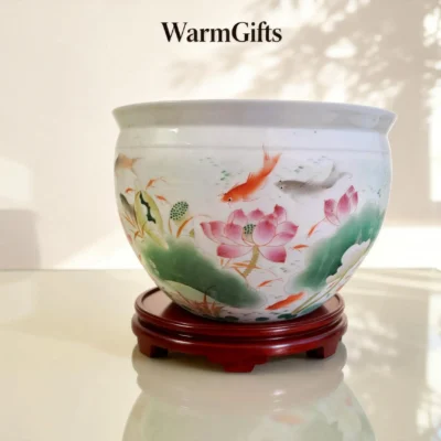 Lotus Pond Carp Fishbowl