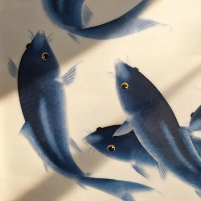 Blue Material ??Abundance Year After Year??