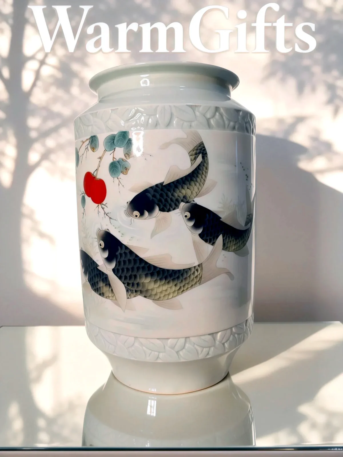 Golden Bell Bottle Koi