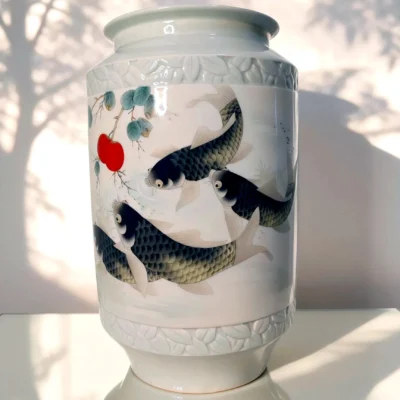 Golden Bell Bottle Koi