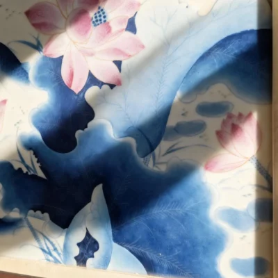 Liyu04 Blue Material ??Continuous Abundance??