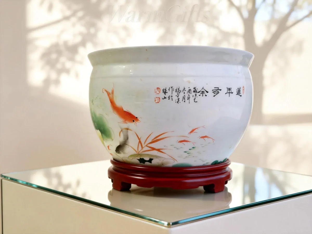 Lotus Pond Carp Fishbowl