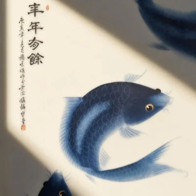 Blue Material ??Abundance Year After Year??