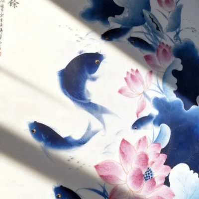 Liyu05 Blue Material ??Continuous Abundance??