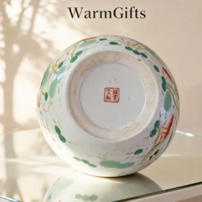 Lotus Pond Carp Fishbowl