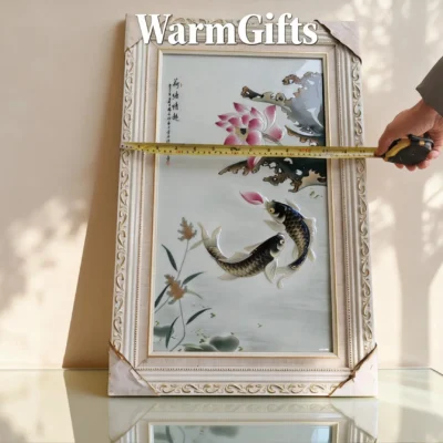 Liyu06 Fish Frolicking in Lotus Pond