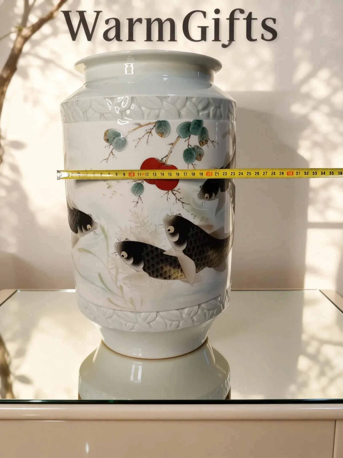 Golden Bell Bottle Koi