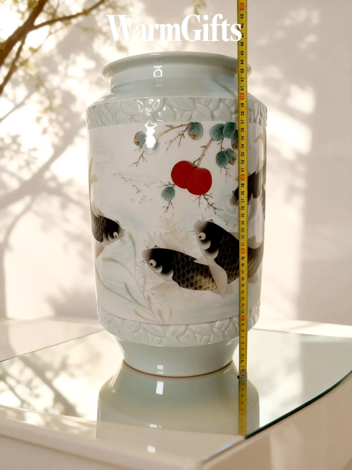 Golden Bell Bottle Koi