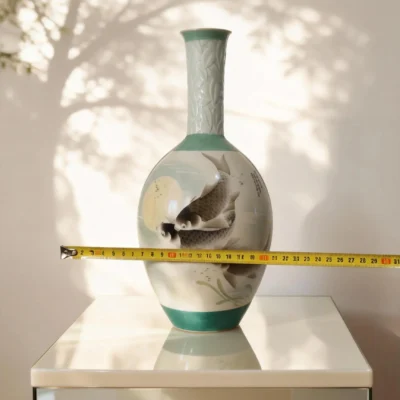 Irregular Gallbladder Bottle Double Reserved Panel Carp