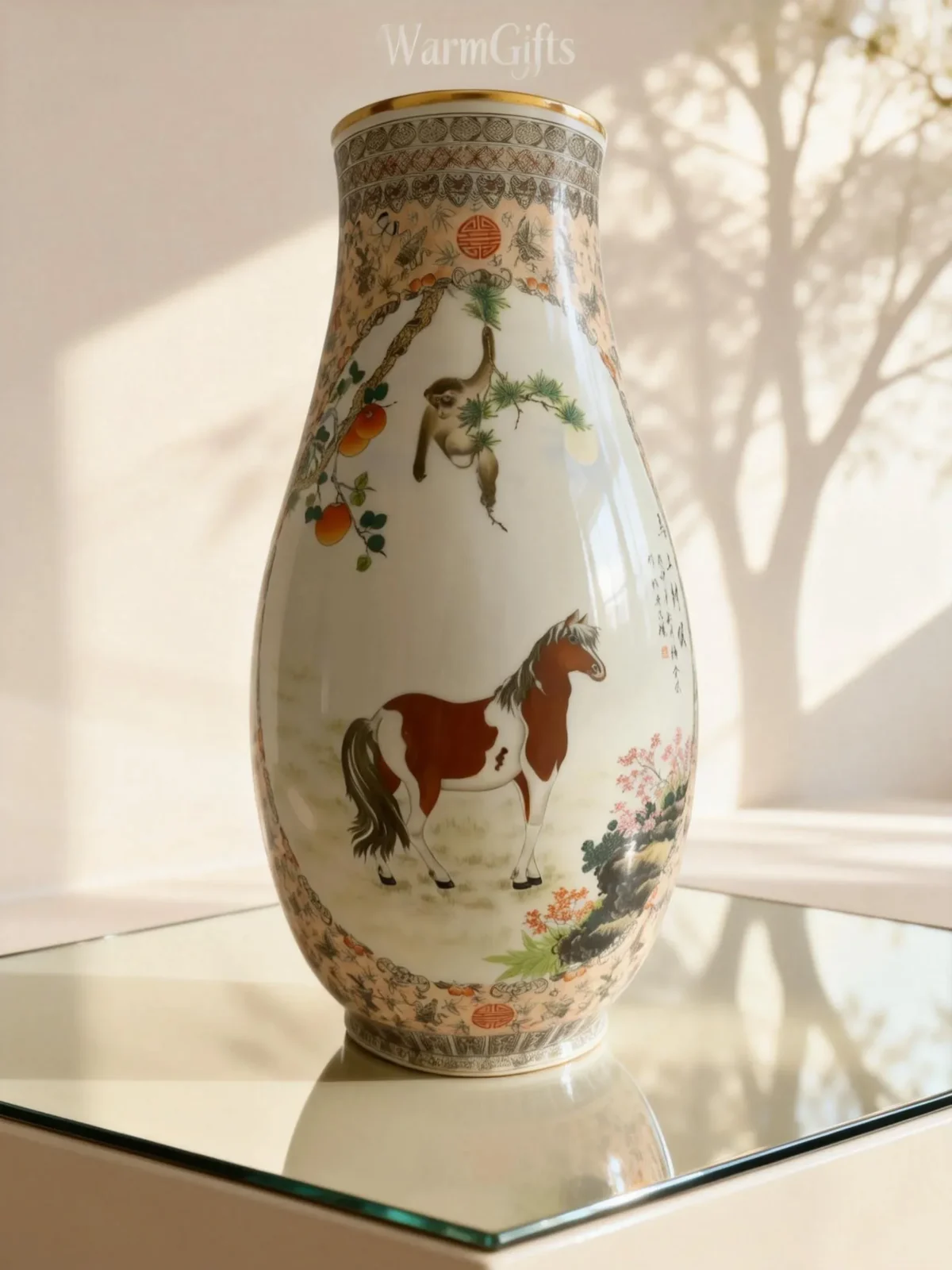 Blessing Tube Bottle Reserved Panel Immediately Ennobled