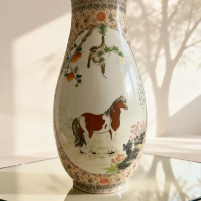 Blessing Tube Bottle Reserved Panel Immediately Ennobled