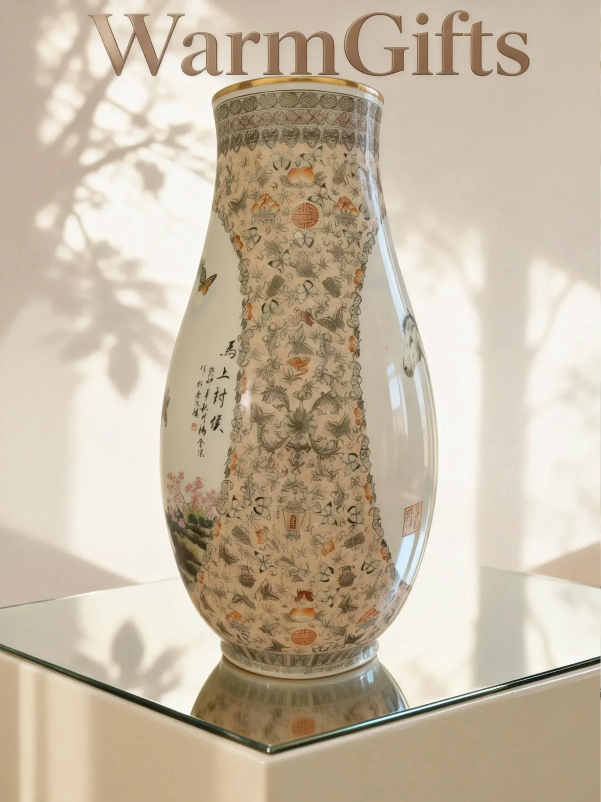 Blessing Tube Bottle Reserved Panel Immediately Ennobled