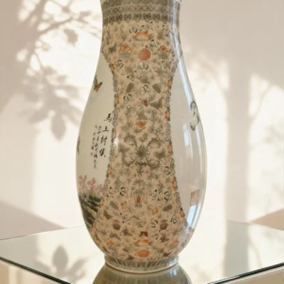 Blessing Tube Bottle Reserved Panel Immediately Ennobled