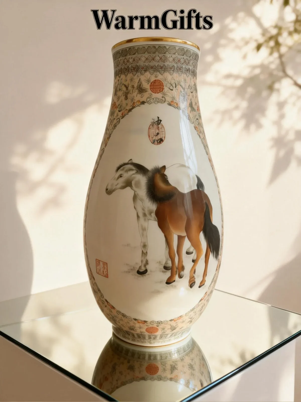 Blessing Tube Bottle Reserved Panel Immediately Ennobled