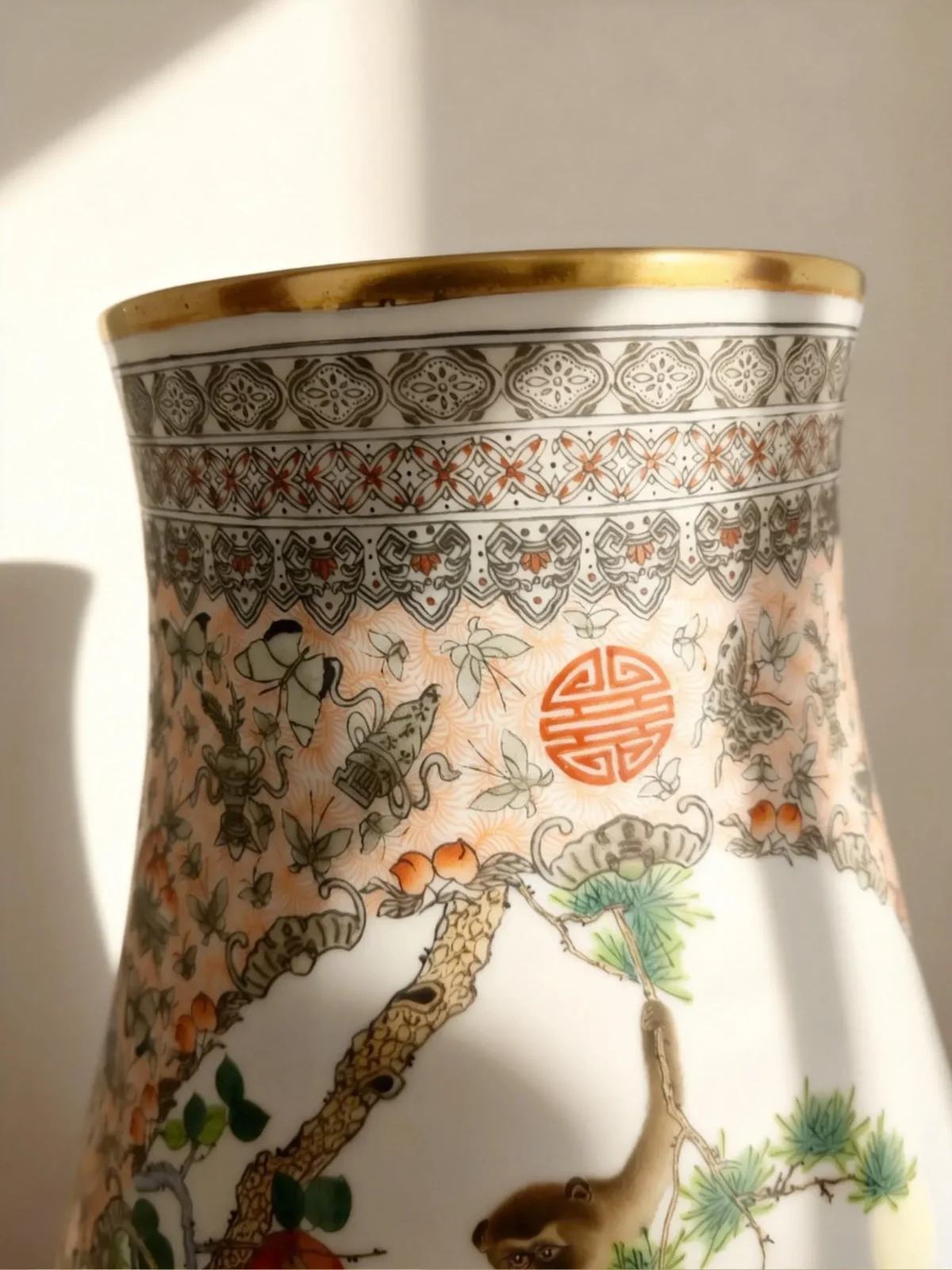 Blessing Tube Bottle Reserved Panel Immediately Ennobled