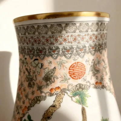 Blessing Tube Bottle Reserved Panel Immediately Ennobled