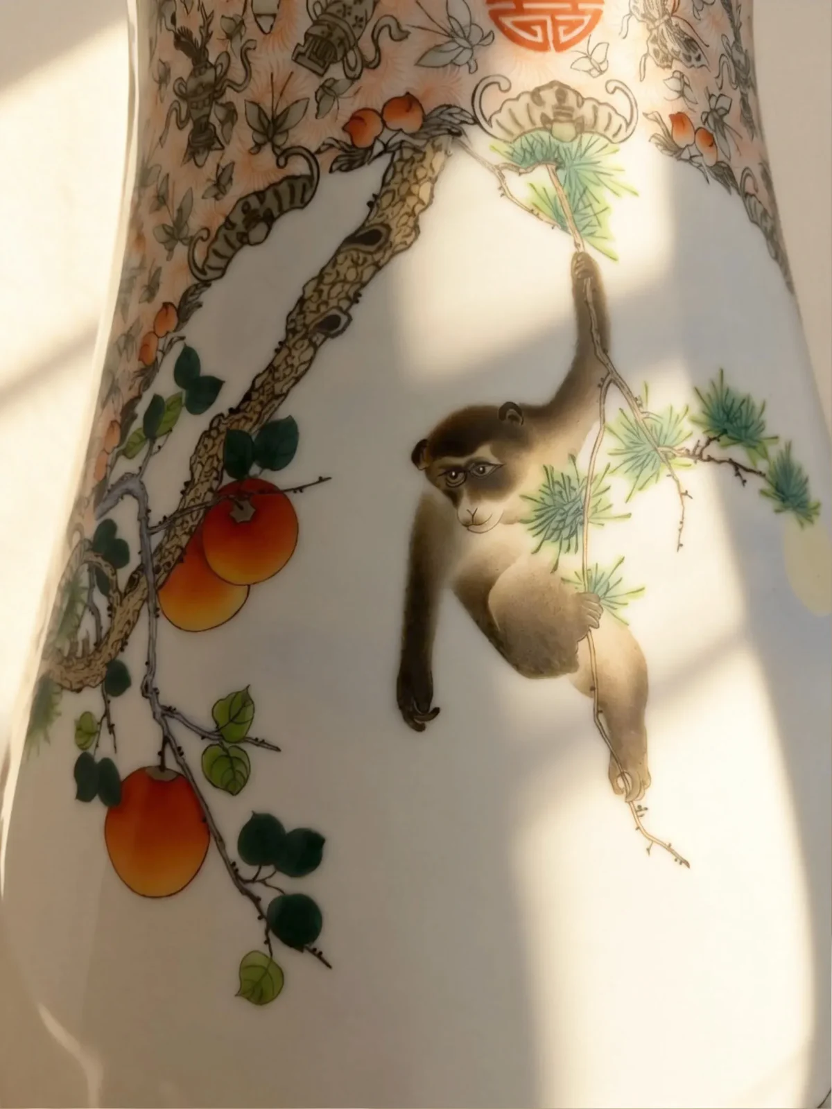 Blessing Tube Bottle Reserved Panel Immediately Ennobled