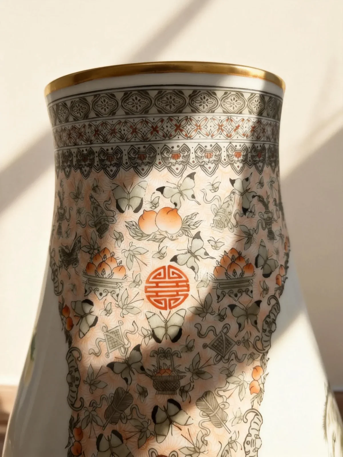 Blessing Tube Bottle Reserved Panel Immediately Ennobled