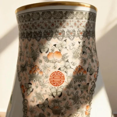 Blessing Tube Bottle Reserved Panel Immediately Ennobled