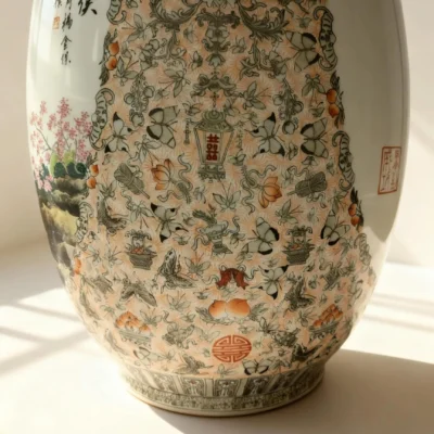 Blessing Tube Bottle Reserved Panel Immediately Ennobled