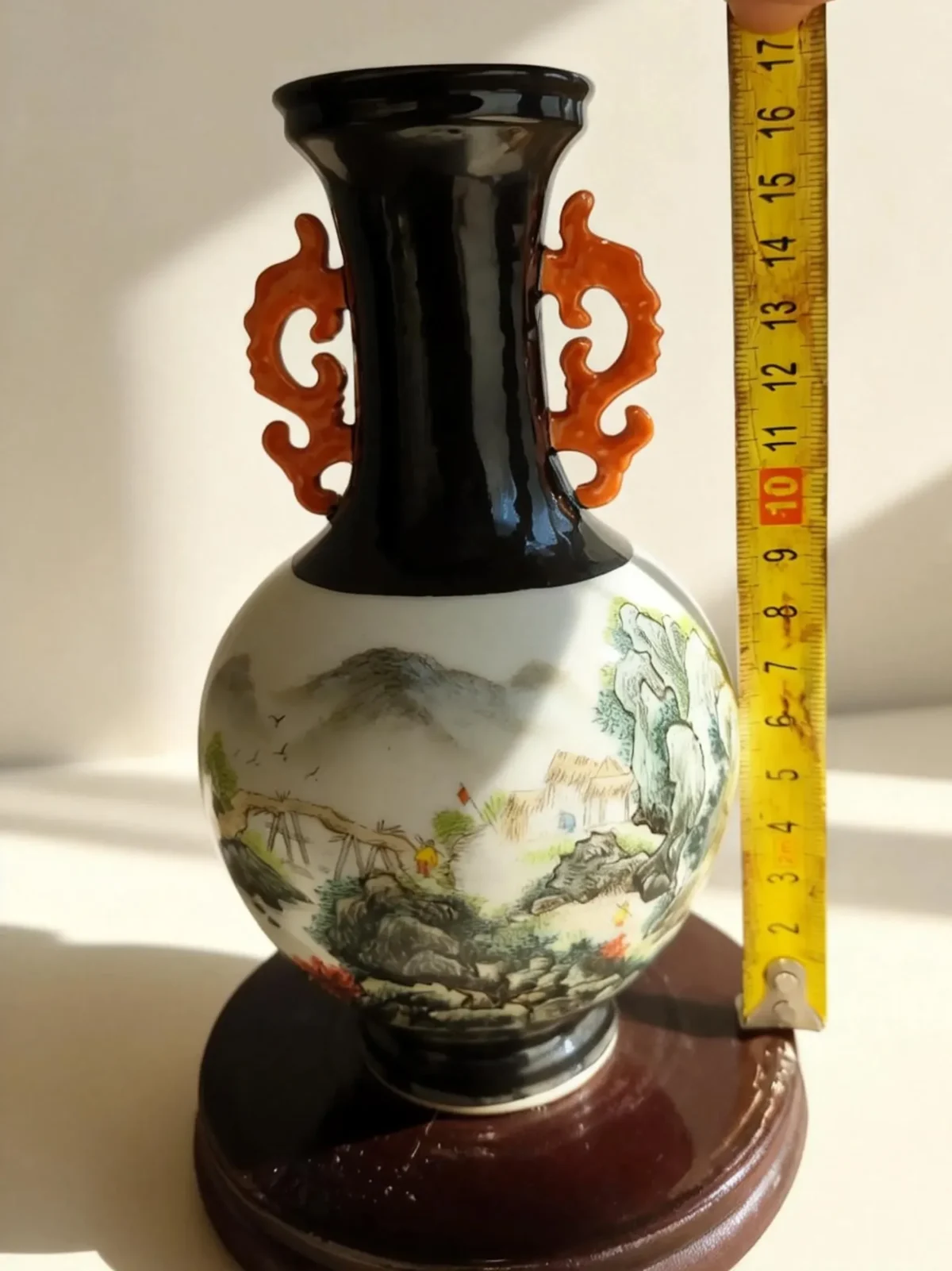 Antique-Style Double-Handled Lantern Bottle
