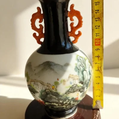 Antique-Style Double-Handled Lantern Bottle
