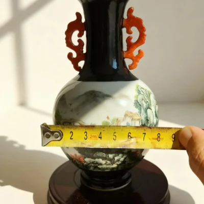 Antique-Style Double-Handled Lantern Bottle