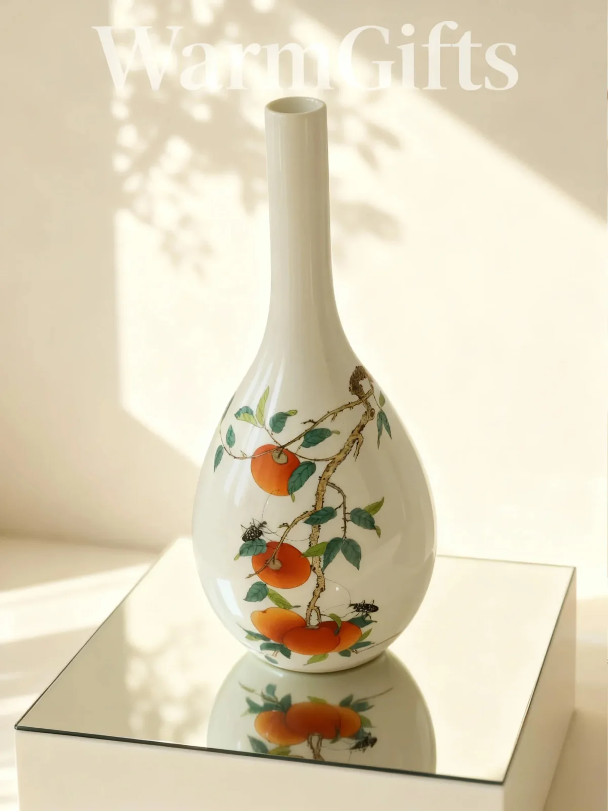 Gallbladder Bottle Persimmons Implying Wishes Fulfilled