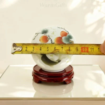 Persimmon and Carp Ink Paste Jar