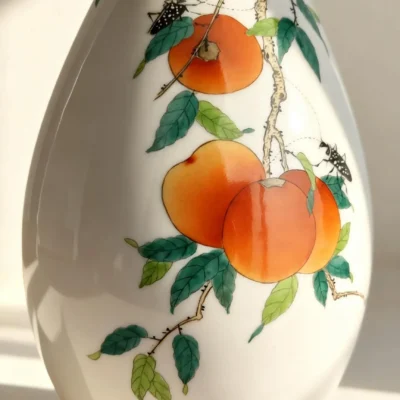 Gallbladder Bottle Persimmons Implying Wishes Fulfilled