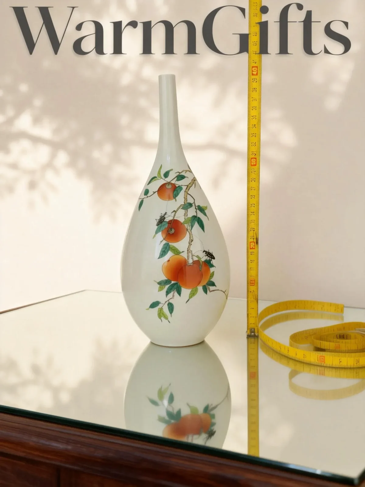 Gallbladder Bottle Persimmons Implying Wishes Fulfilled