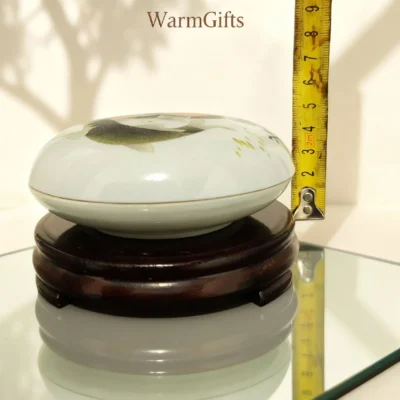 Persimmon and Carp Ink Paste Jar