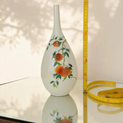 Gallbladder Bottle Persimmons Implying Wishes Fulfilled