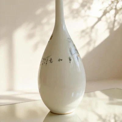 Gallbladder Bottle Persimmons Implying Wishes Fulfilled