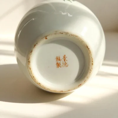 Gallbladder Bottle Persimmons Implying Wishes Fulfilled