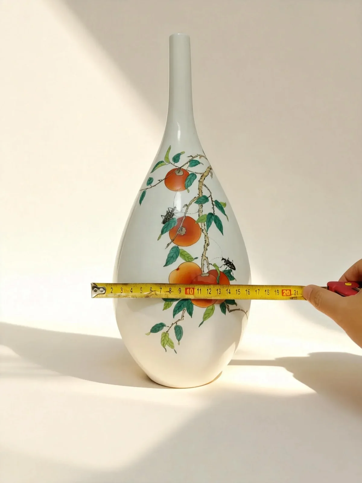 Gallbladder Bottle Persimmons Implying Wishes Fulfilled