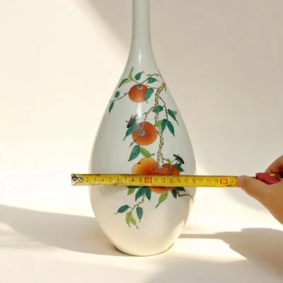 Gallbladder Bottle Persimmons Implying Wishes Fulfilled