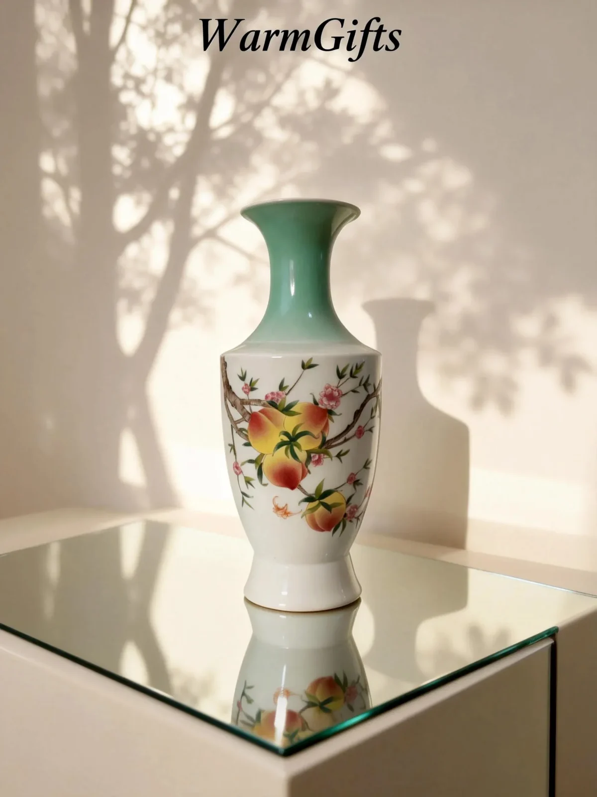 Golden Bell Bottle Five Peaches Bat