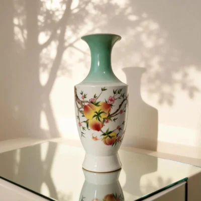 Golden Bell Bottle Five Peaches Bat