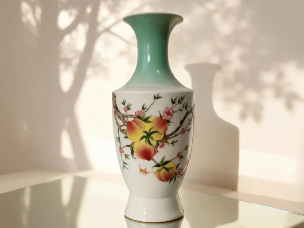 Golden Bell Bottle Five Peaches Bat