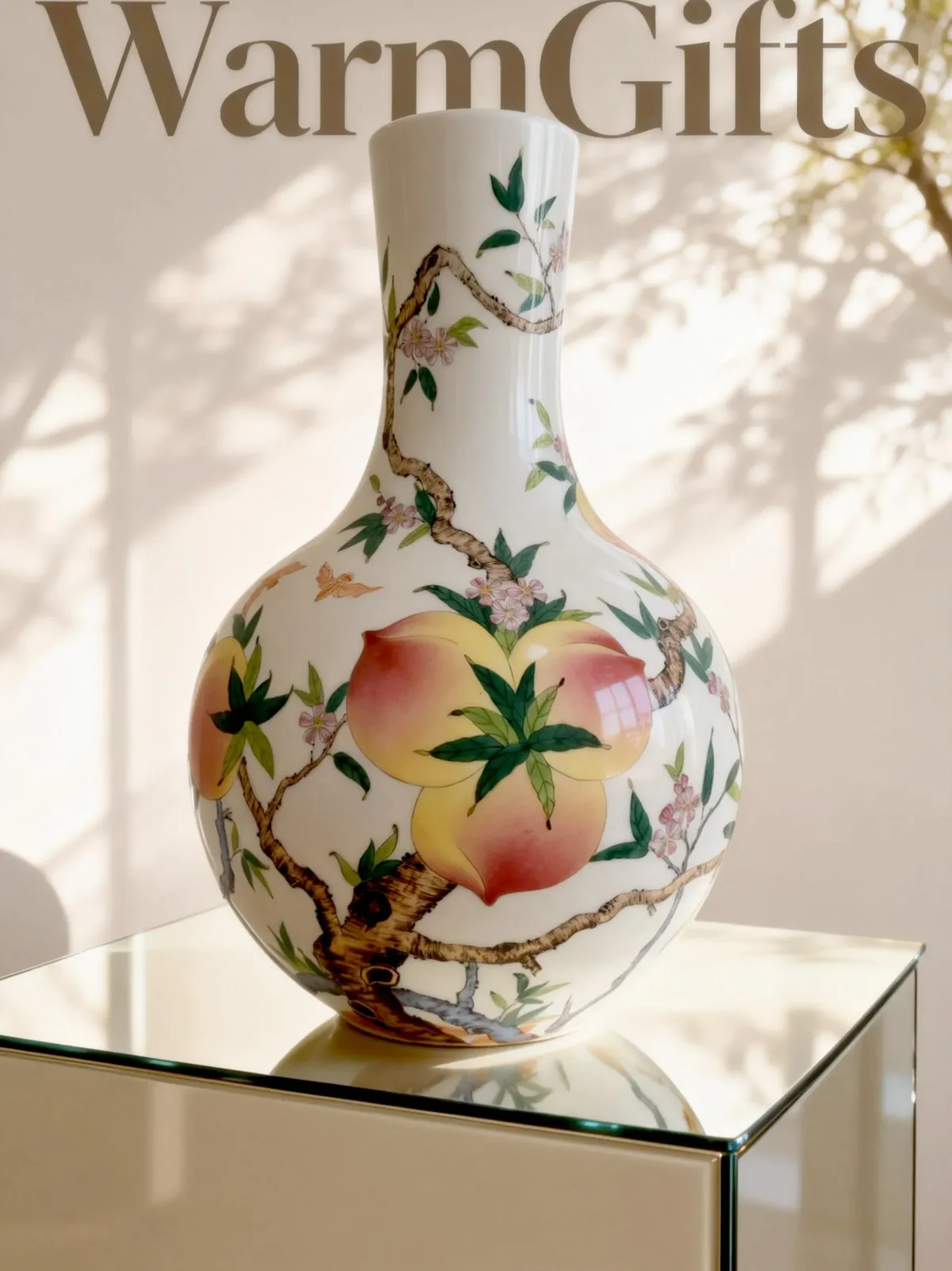 Straight-Neck Celestial Sphere Nine Peaches