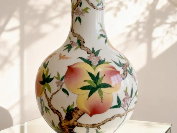 Straight-Neck Celestial Sphere Nine Peaches