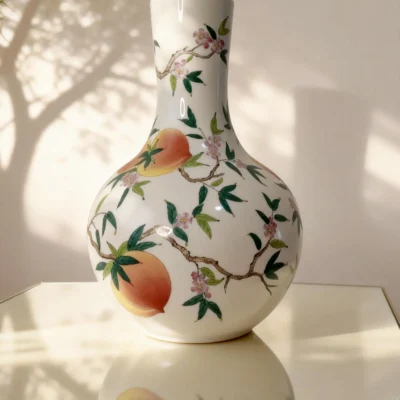 Straight-Neck Celestial Sphere Nine Peaches