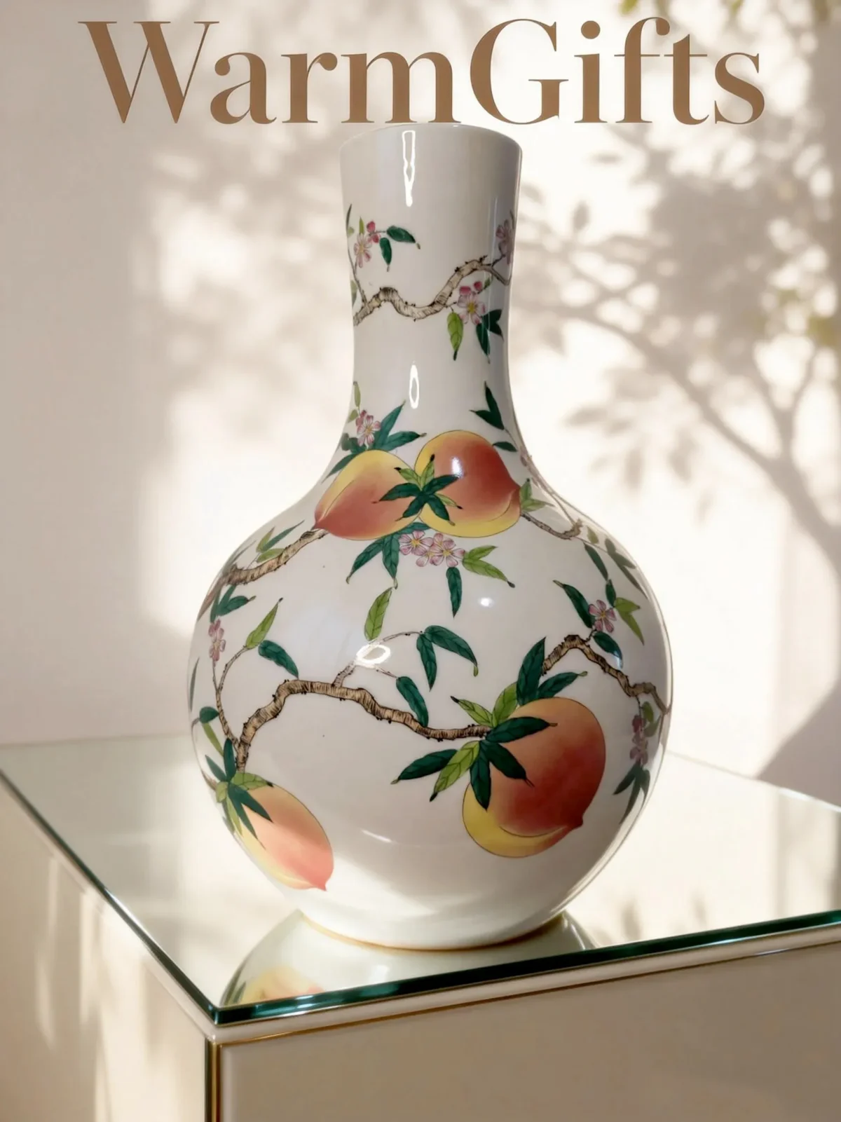 Straight-Neck Celestial Sphere Nine Peaches