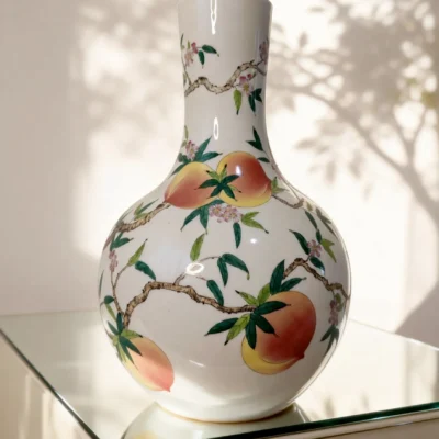 Straight-Neck Celestial Sphere Nine Peaches