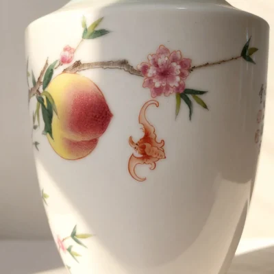 Golden Bell Bottle Five Peaches Bat