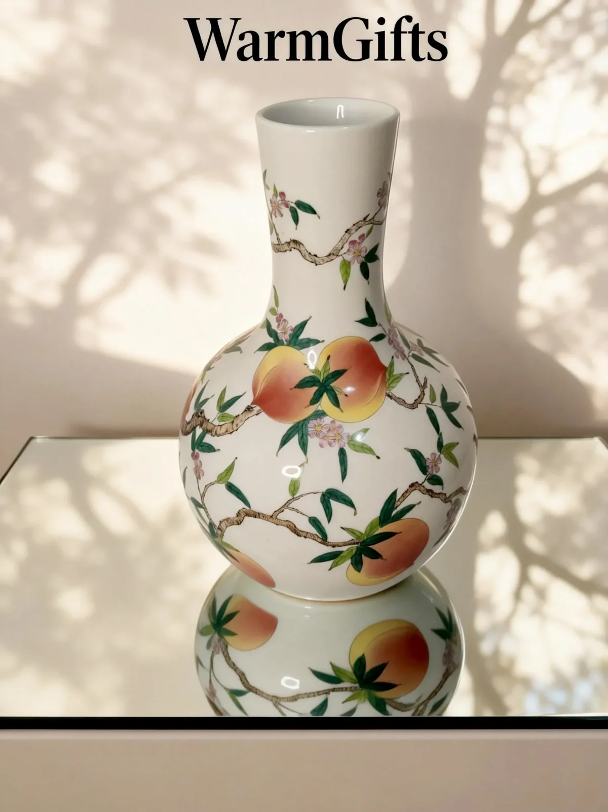 Straight-Neck Celestial Sphere Nine Peaches