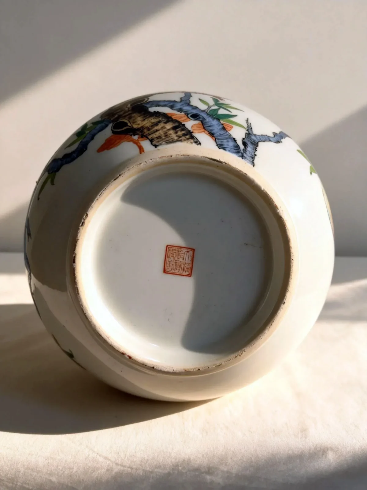 Straight-Neck Celestial Sphere Nine Peaches