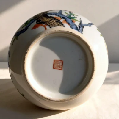 Straight-Neck Celestial Sphere Nine Peaches